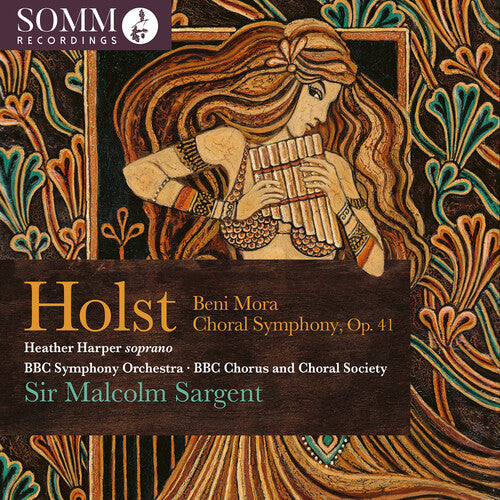 Heather Harper: Holst: Beni Mora, Op. 29 No. 1 & Choral Symphony, Op. 41 - COMPACT DISCS