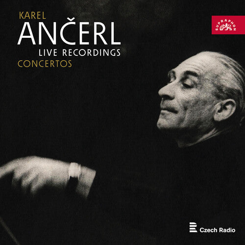 Czech Philharmonic: Karel Ancerl - Live Recordings & Concertos - COMPACT DISCS