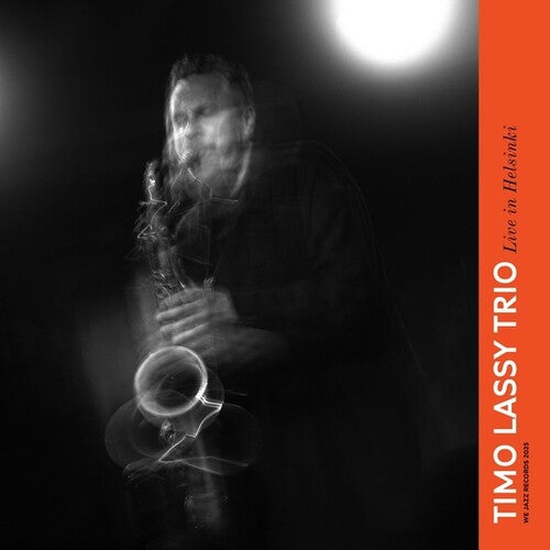 Timo Lassy Trio: Live In Helsinki - VINYL LP
