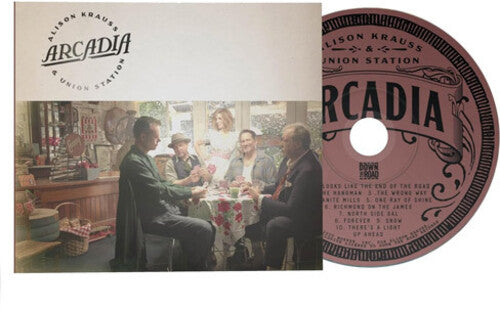 Alison Krauss & Union Station: Arcadia - COMPACT DISCS