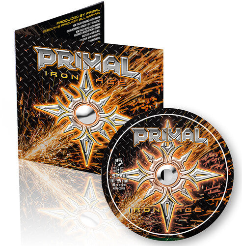 Primal: Iron Age - COMPACT DISCS