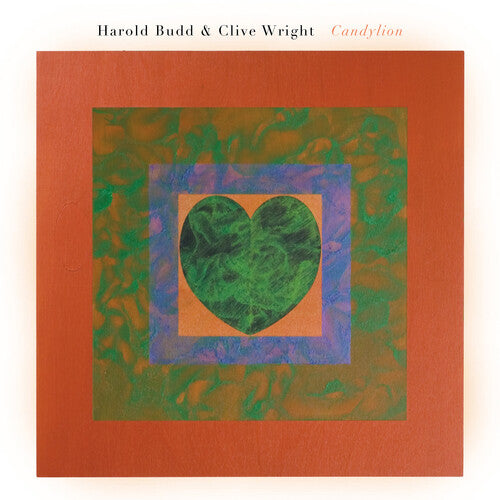 Harold Budd: Candylion - COMPACT DISCS
