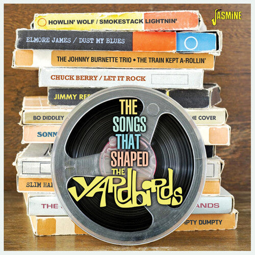 Various Artists: Songs That Shaped The Yardbirds - COMPACT DISCS
