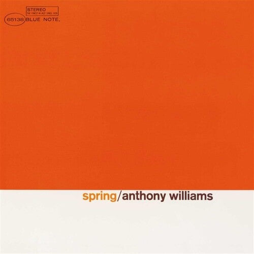 Anthony Williams: Spring - COMPACT DISCS