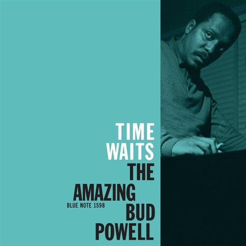 Bud Powell: Time Waits: The Amazing Bud Powell Vol 4 - COMPACT DISCS