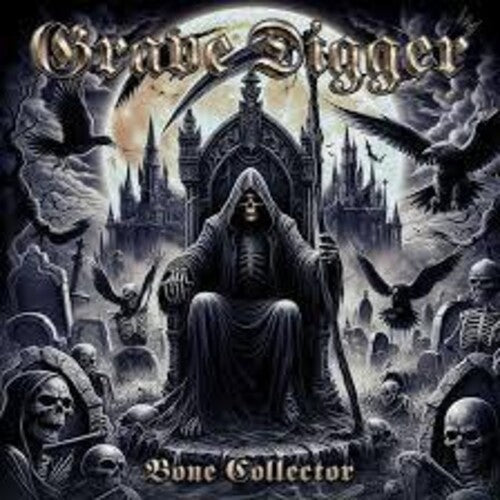 Grave Digger: Bone Collector - Ltd Picture Disc - VINYL LP