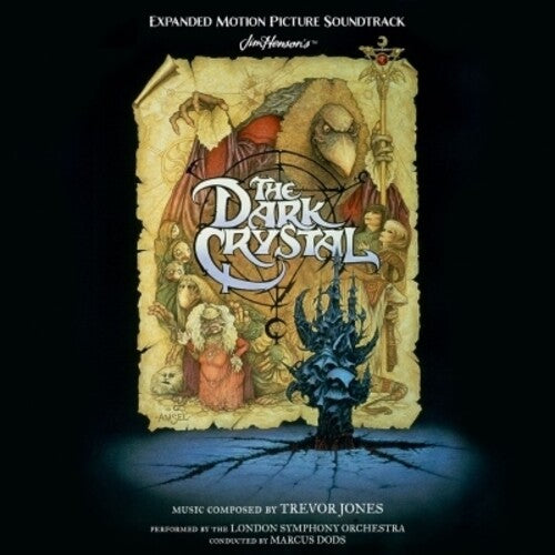 Trevor Jones: Dark Crystal (Original Soundtrack) - Expanded Edition - COMPACT DISCS