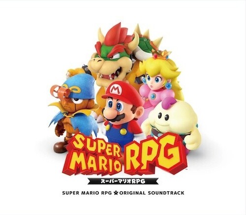 Various Artists: Super Mario RPG (Original Soundtrack) - COMPACT DISCS