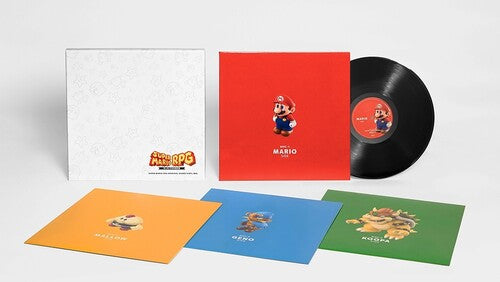 Super Mario Rpg Original Sound Vinyl Box: Super Mario RPG Original Sound Vinyl Box - VINYL LP