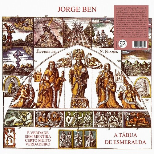 Jorge Ben: Tabua De Esmeralda - VINYL LP