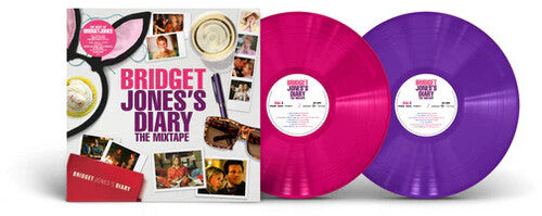 Various Artists: Bridget Jones Diary: The Mixtape / Various - Limited Pink & Purple Colored Vinyl - VINYL LP