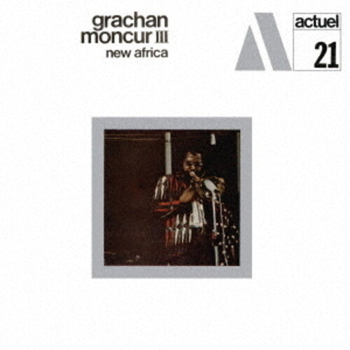 Grachan Moncur III: New Africa - COMPACT DISCS