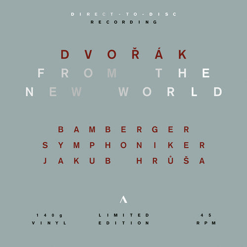 Bamberger Symphoniker: Symphony No. 9 from the New World - VINYL LP