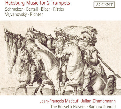 Bertali / Biber / Zimmermann: Habsburg Music for Two Trumpets - COMPACT DISCS