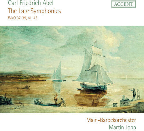 Martin Jopp: Late Symphonies - COMPACT DISCS