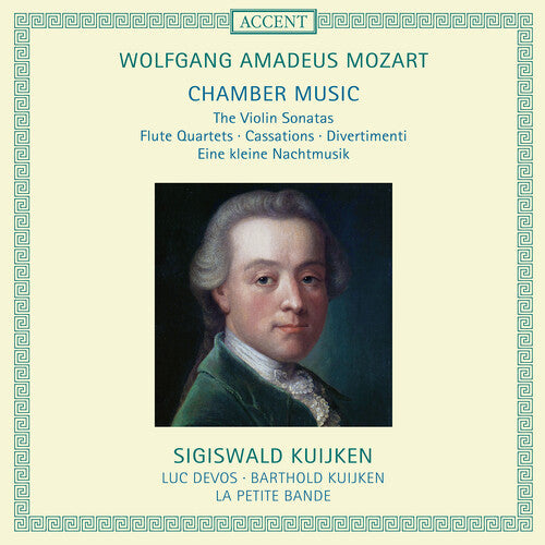 Sigiswald Kuijken: Chamber Music - COMPACT DISCS