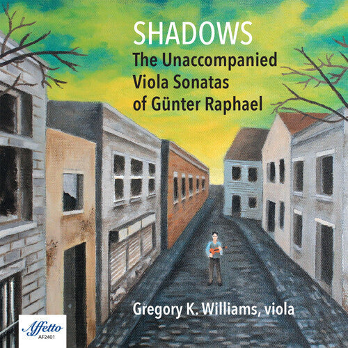 Gregory K. Williams: Shadows - the Unaccompanied Viola Sonatas of - COMPACT DISCS