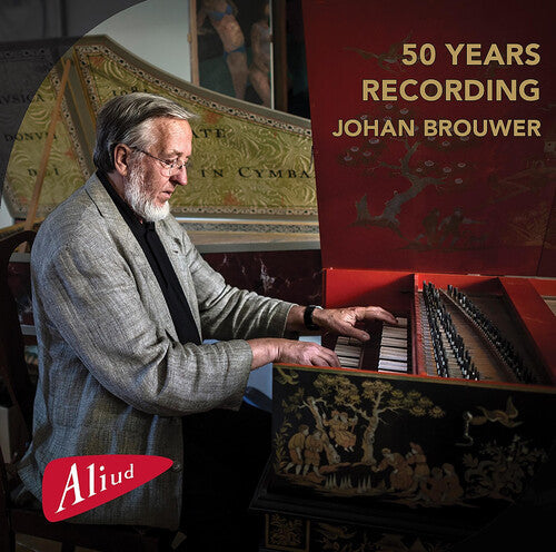 Johan Brouwer: 50 Years Recording - COMPACT DISCS