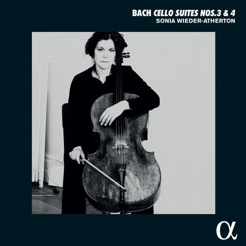 Sonia Wieder-Atherton: Cello Suites Nos. 3 & 4 - COMPACT DISCS