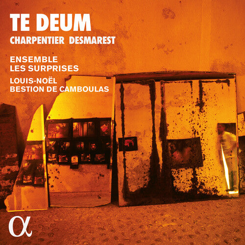 Louis-Noel Bestion de Camboulas: Te Deum - COMPACT DISCS