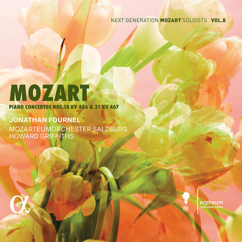 Mozarteumorchester Salzburg: Piano Concertos No. 18 KV 456 & No. 21 KV 467 - COMPACT DISCS