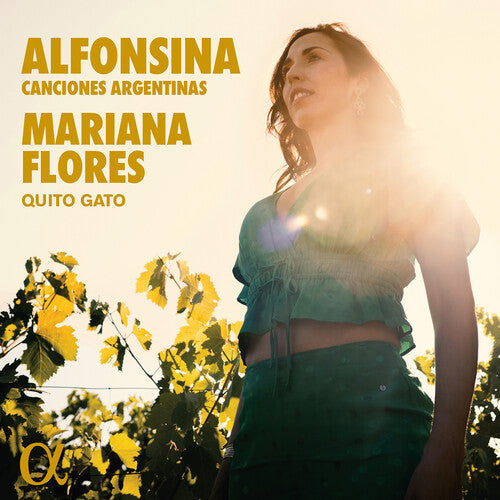 Quito Gato: Alfonsina - Canciones Argentinas - COMPACT DISCS