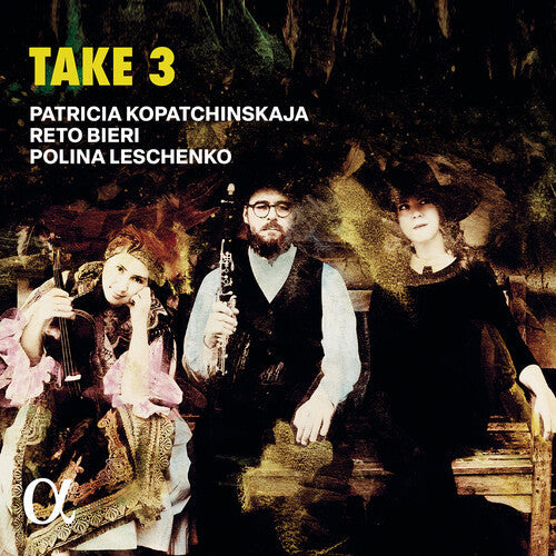 Reto Bieri: Take 3 - COMPACT DISCS