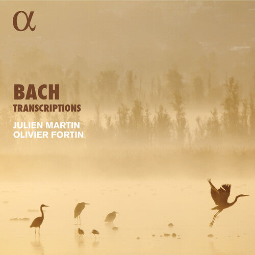 Olivier Fortin: Transcriptions - COMPACT DISCS