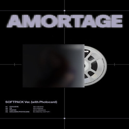 Jisoo: Amortage - COMPACT DISCS