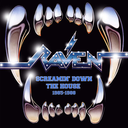 Raven: Screamin Down The House 1985-1988 - COMPACT DISCS
