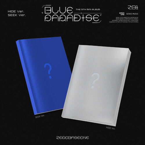 Zerobaseone: Blue Paradise - Random Cover - incl. Photobook, Photocard + more - COMPACT DISCS