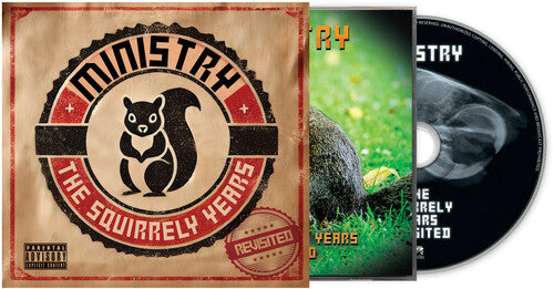 Ministry: The Squirrely Years Revisited - COMPACT DISCS