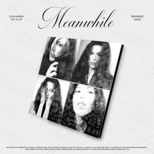 Olivia Marsh: Meanwhile - incl. Photobook - COMPACT DISCS