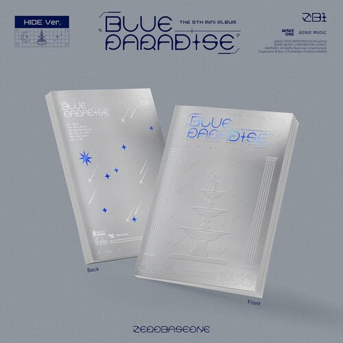 Zerobaseone: Blue Paradise [HIDE Ver.] - COMPACT DISCS