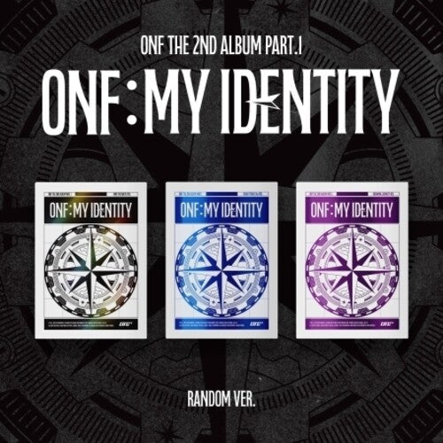 Onf: Onf:My Identity - incl. 108pg Photobook, Disc Envelope, 2 Photocards, Folded Poster, Sticker + Polaroid - COMPACT DISCS