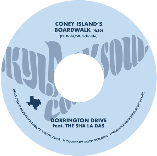 Dorrington Drive: Coney Island's Boardwalk - 7-INCH SINGLE