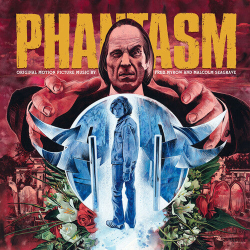 Myrow, Fred / Seagrave, Malcolm: Phantasm (Original Soundtrack) - VINYL LP