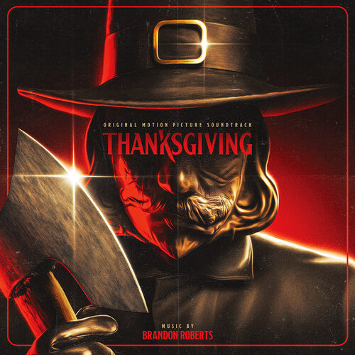 Brandon Roberts: Thanksgiving (Original Soundtrack) - VINYL LP