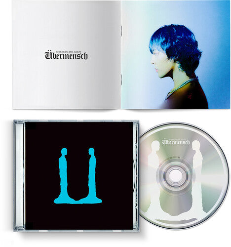 G-DRAGON: Ubermensch - Blue Version - COMPACT DISCS