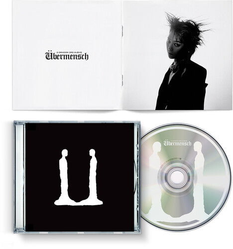 G-DRAGON: Ubermensch - White Version - COMPACT DISCS