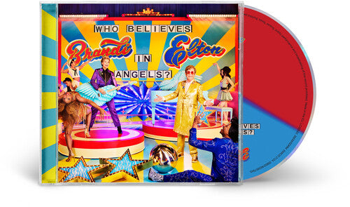 Elton John & Brandi Carlile: Who Believes In Angels? - COMPACT DISCS