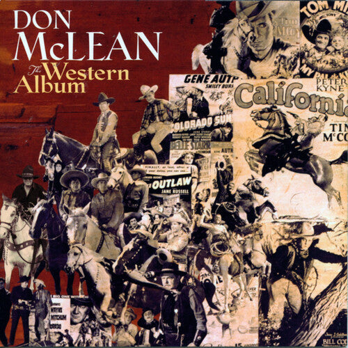 Don McLean: The Western Album - VINYL LP