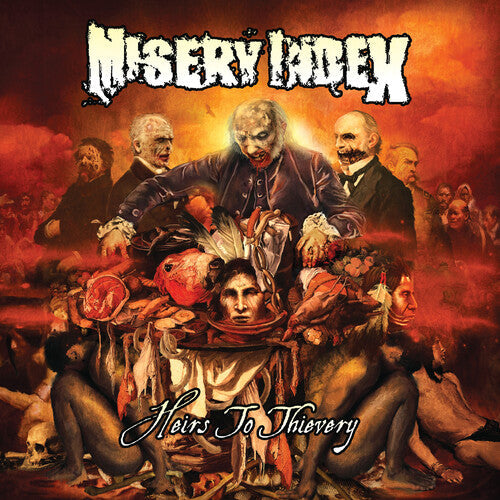 Misery Index: Heirs To Thievery - VINYL LP
