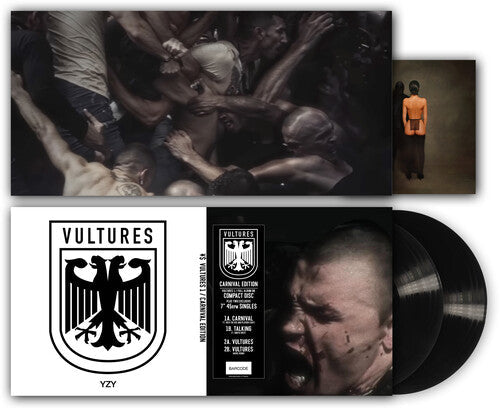 Kanye West: Vultures 1 - Carnival Edition - 2 x 7-inch + CD - 7-INCH SINGLE