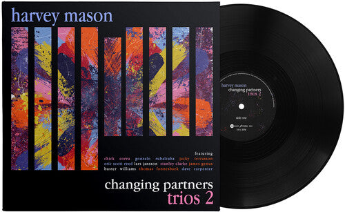Harvey Mason: Changing Partners - VINYL LP