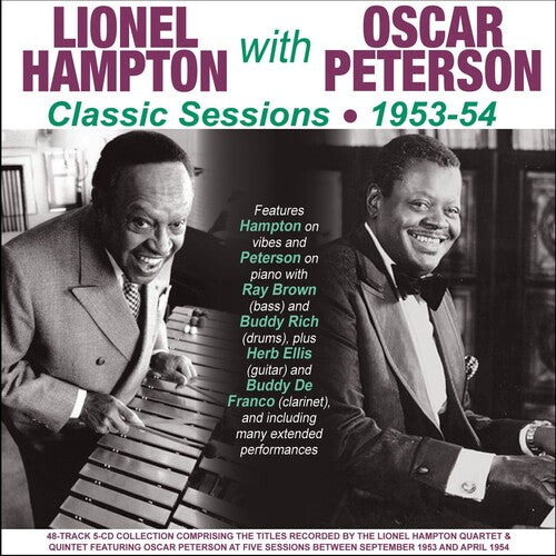 Hampton, Lionel Hampton / Peterson, Oscar: Classic Sessions 1953-54 - COMPACT DISCS
