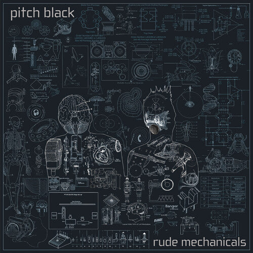 Pitch Black: Rude Mechanicals - VINYL LP