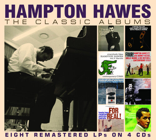 Johnny Hawksworth & Hampton Hawes: The Classic Albums - COMPACT DISCS
