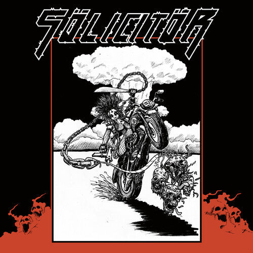 Solicitor: Solicitor / All Debts On Death - VINYL LP