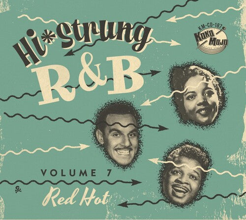 Various Artists: Hi Strung R&b 7: Red Hot - COMPACT DISCS